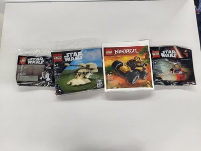 lego poly bags star wars and Ninjago 