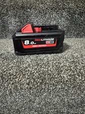 Milwaukee M18 HB8 Battery 18V 8.0Ah REDLITHIUM High Output Li-Ion