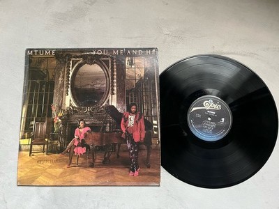 Mtume You, Me and He LP Vinyl Record 1984