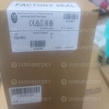 1 Unit NEW Allen-Bradley 1756-PB72 Local Shipping With Warranty