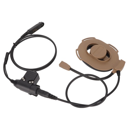 Hd01 Motorcycle Unilateral Headset +U94 Ptt Noise Cancellation Comfortable M BUU - Zdjęcie 7 z 12