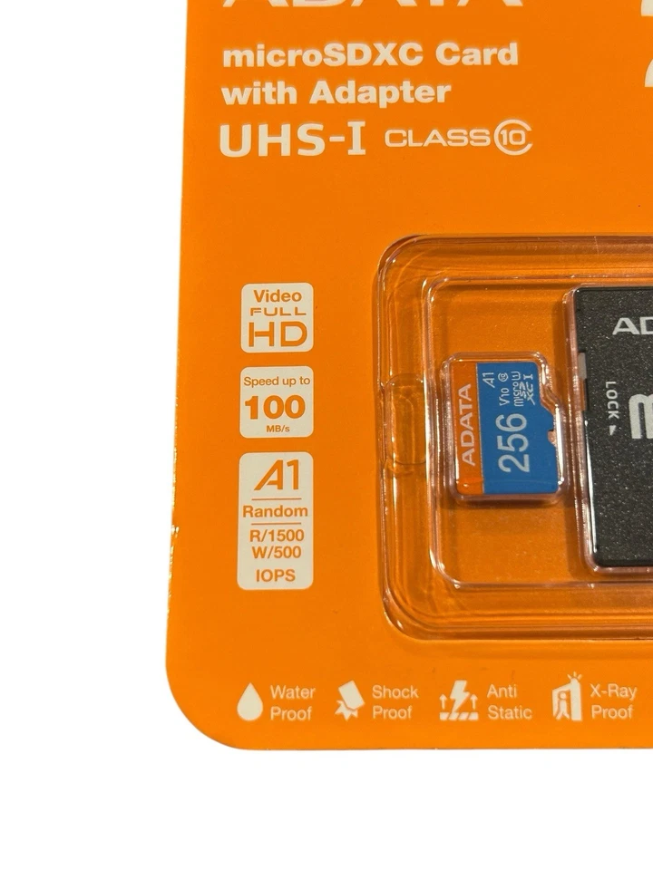 ADATA 256GB Premier microSDXC / SDHC UHS-I Class 10 Memory Card Memory Card - Image 4 of 4