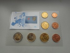 Irland  Euro-Kursmünzensätze in Noppenfolie - Auswahl versch. Jahrgänge
