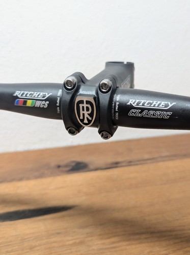 Ritchey WCC Classic Lenker 400 + Comp Vorbau 100mm Rennrad Retro Vintage - Bild 2 von 3