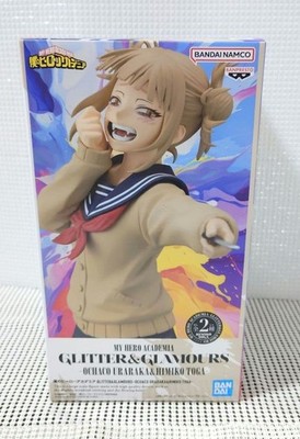 My Hero Academia Himoko Toga GLITTER GLAMOURS Figur BANPRESTO 8,6 Zoll JP NEU