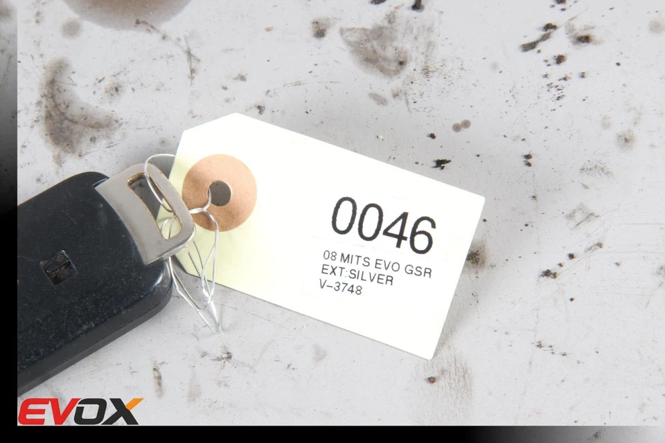 Remote Car Key Fob For Mitsubishi Lancer evolution 2008-2015 - Image 3 of 3