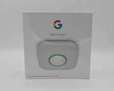 Google Nest Protect Carbon Monoxide Smoke Detector - Wired - S3003LWES Exp. 2030