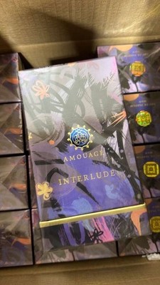 Amouage Interlude Eau de Parfum for Men 3.4 oz / 100 ml EDP Spray Authentic