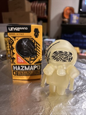 Hazmapo by UNKL Special Edition GID Hand Designed and Signed by the artist