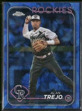 2024 Topps Chrome Update Sapphire Edition #USCS7 Alan Trejo