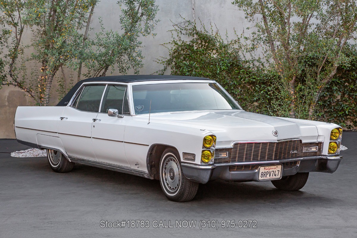 1968 Cadillac Fleetwood for sale in Los Angeles California