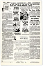 Everingham FREE ENTERPRISE - Prospectus, ca 1964 - Cold War Anti-Communist 