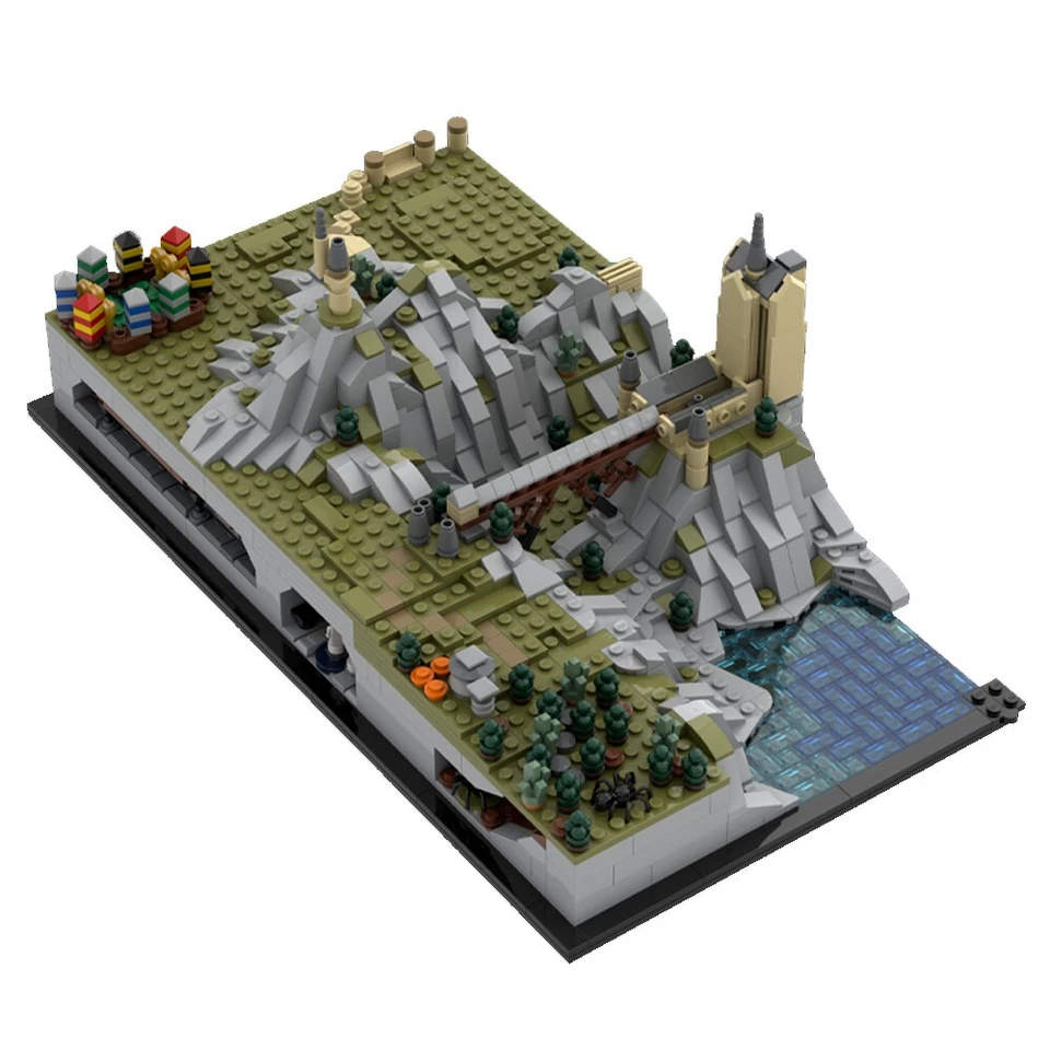 Hot Sale Castle and Grounds Expansion for Set 76419 Building Kit 1437 - Image 3 of 4