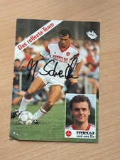 Martin Schneider 1st FC Nuremberg The Club Autograph Card Original Signed #58753