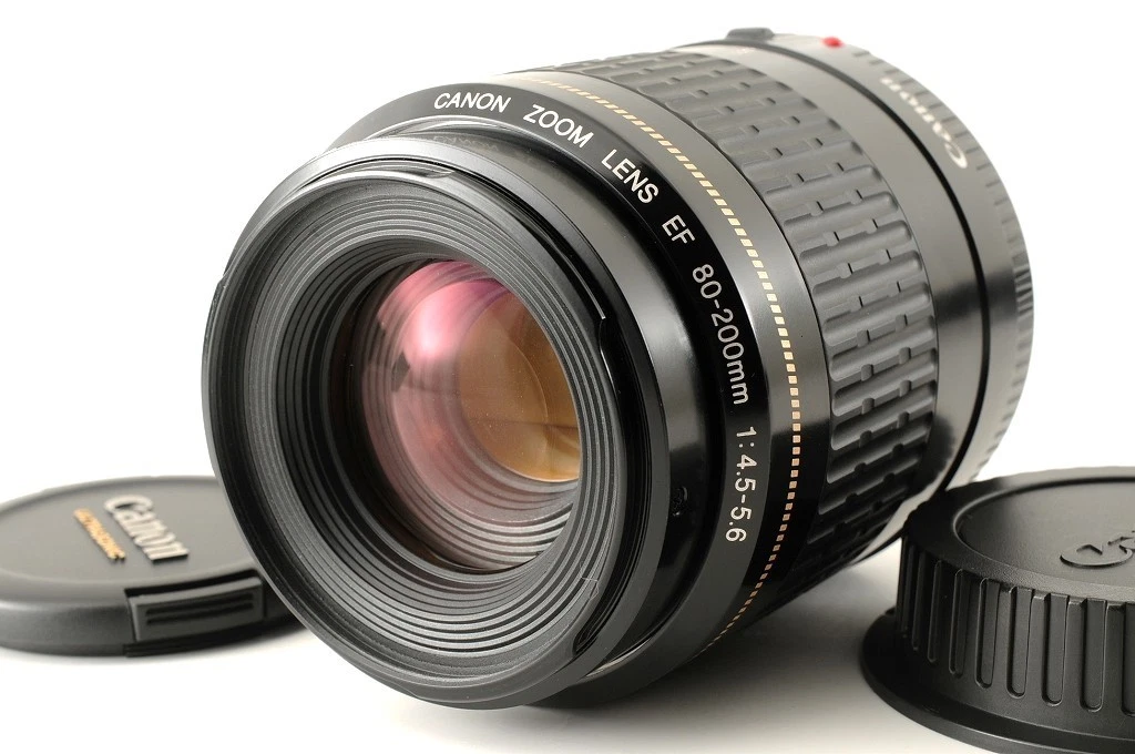 Canon 80-200mm f/4.5-5.6 Camera Lenses for sale | eBay