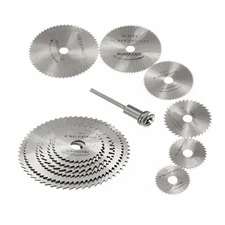 7Pcs HSS Mini Saw Blades Kit Electric Grinder Wood Cutting Parts