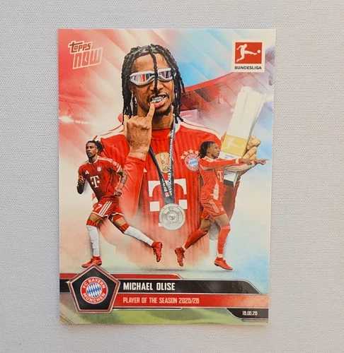 Michael Olise 2025 Topps Michael Olise #196