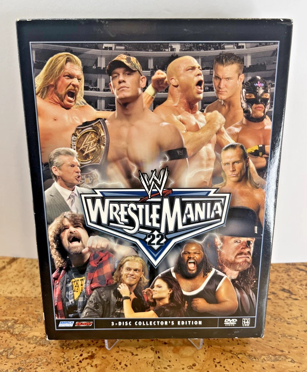 25+ Pro Wrestling/WWE Box Set DVDs & Blu-ray Discs for sale