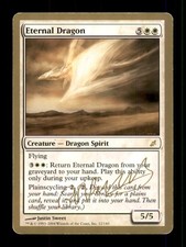 Eternal Dragon LP Light Play World Deck 2004 MTG [12263]