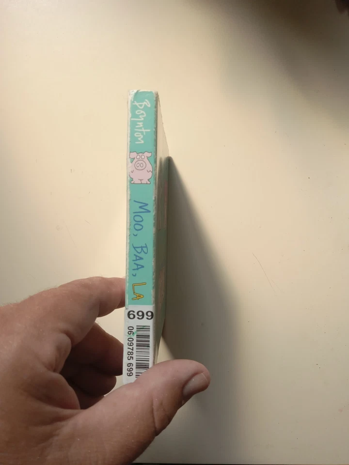 Moo, Baa, la la La! by Sandra Boynton (1982, Children's Board Books / Children's - Imagem 2 de 4