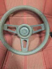 14' Vintage Grant Gt steering wheel with Horn Button and Adapter