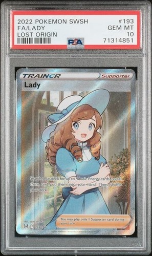 Lady graded PSA 10 for sale on eBay