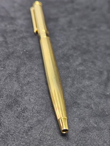 Montblanc Noblesse Oblige Gold Plated Ballpoint Pen - Picture 2 of 12