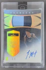 2019-20 Panini Eminence Ja Morant Peerless Patches Auto Gold RC RPA 2/5 #PP-JMT