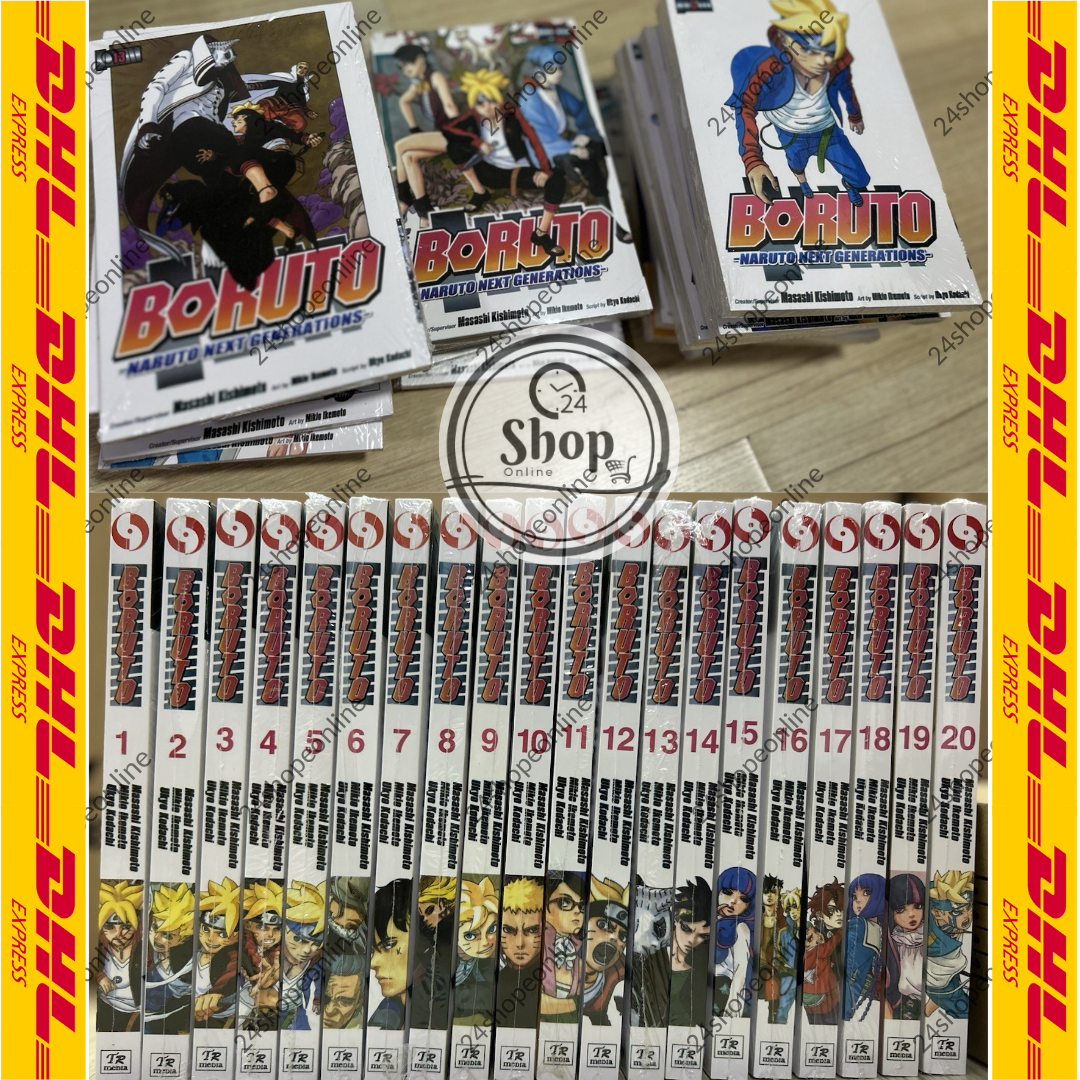 Boruto: Naruto Next Generations Manga Vol.1-20 English Comic Books