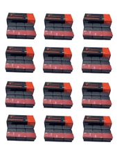 12 BOX 1080 pcs  1.00 oz Black Coated 3M Adhesive Stick on Wheel Weight