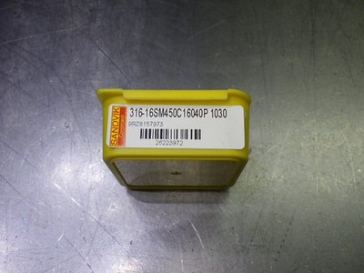 Sandvik E16 16mm 4 Flute Carbide CR Endmill 316-16SM450C16040P 1030 (LOC2282)