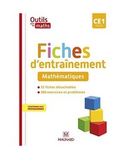 Outils pour les Maths CE1 [2021] - Fiches d'entraînement [2021], Gros, Patrice