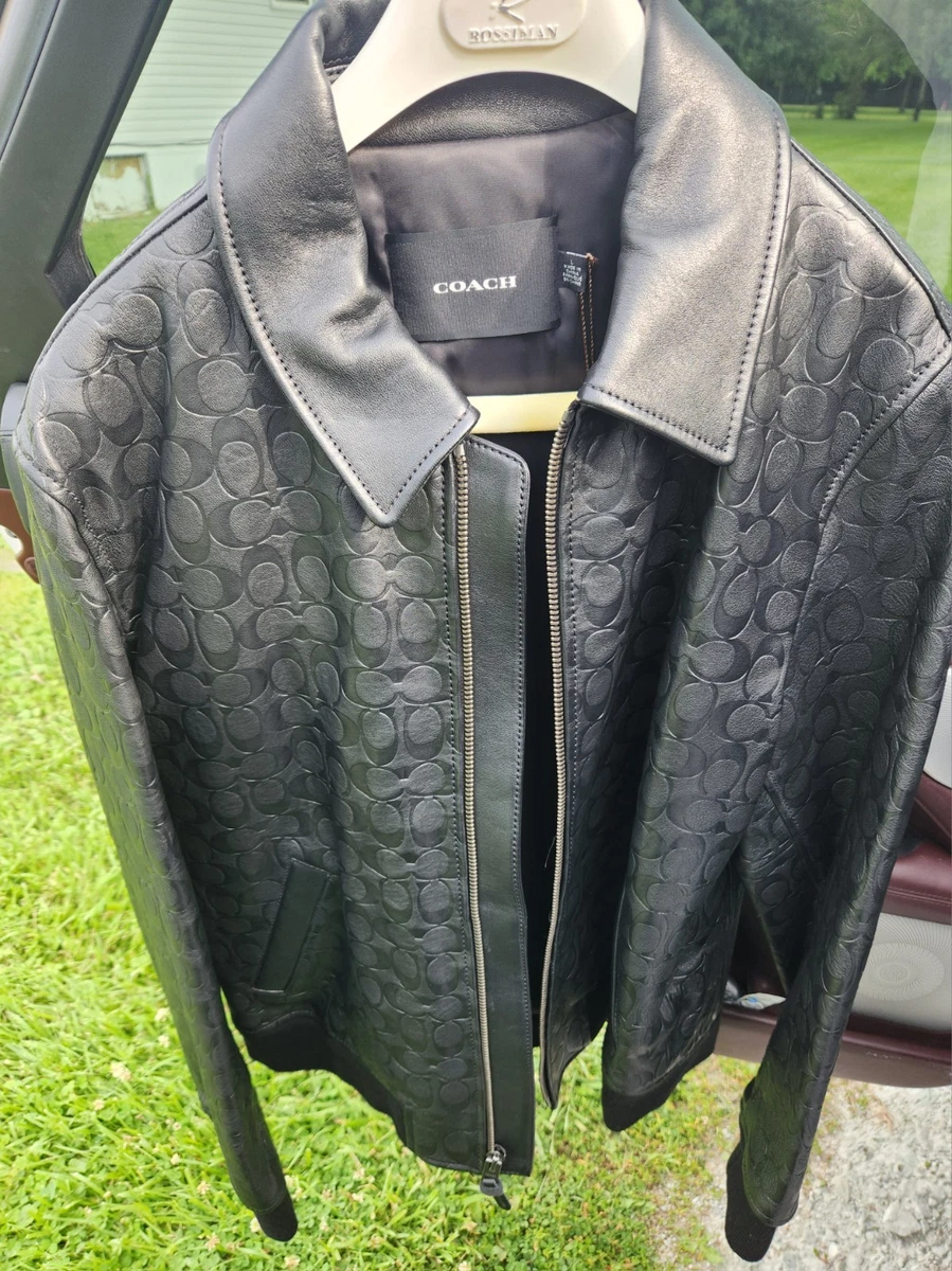 Coach Leather Jackets products for sale | eBay