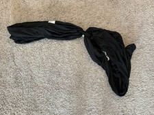 Baby K Tan Black Baby Carrier Original No Size Fits All Adjustable Straps Unisex