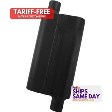 Flowmaster 842453, One 50 Series S/S Delta Flow Muffler Stainless Black Performa