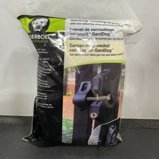 Boerboel GardDog Locking Gravity Latch with two sided key entry and push button 