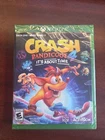 Xbox One Crash Bandicoot 4 It's About Time Series X Game & Case Sealed New