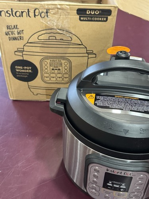 #ad INSTANT POT DUO MINI V3 3 QT InstaPot Multi Use Pressure Cooker 7 Functions $54.00
