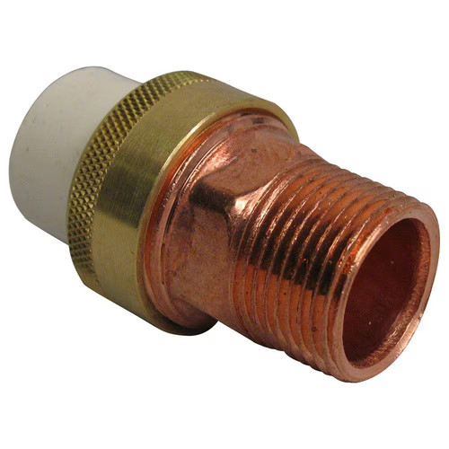 3/4 In. CPVC-CTS and Copper Slip X MIPT Transition Union