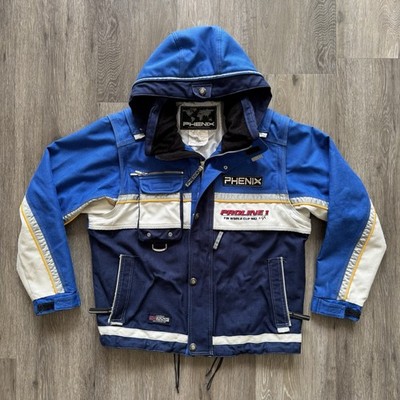 Vintage 90s Phenix Norges Official Norwegian Alpine Ski Team Jacket Men s Large