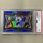 2024 Panini Select - Field Level Caleb Williams #477 Blue Prizm  /75 (RC) PSA 9
