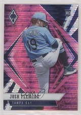 2021 Panini Chronicles Phoenix Pink Pulsar Josh Fleming #13 im0
