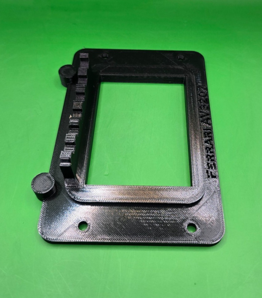 Ferrari 360 Flywheel Lock Locking Tool AV3207 - 3D