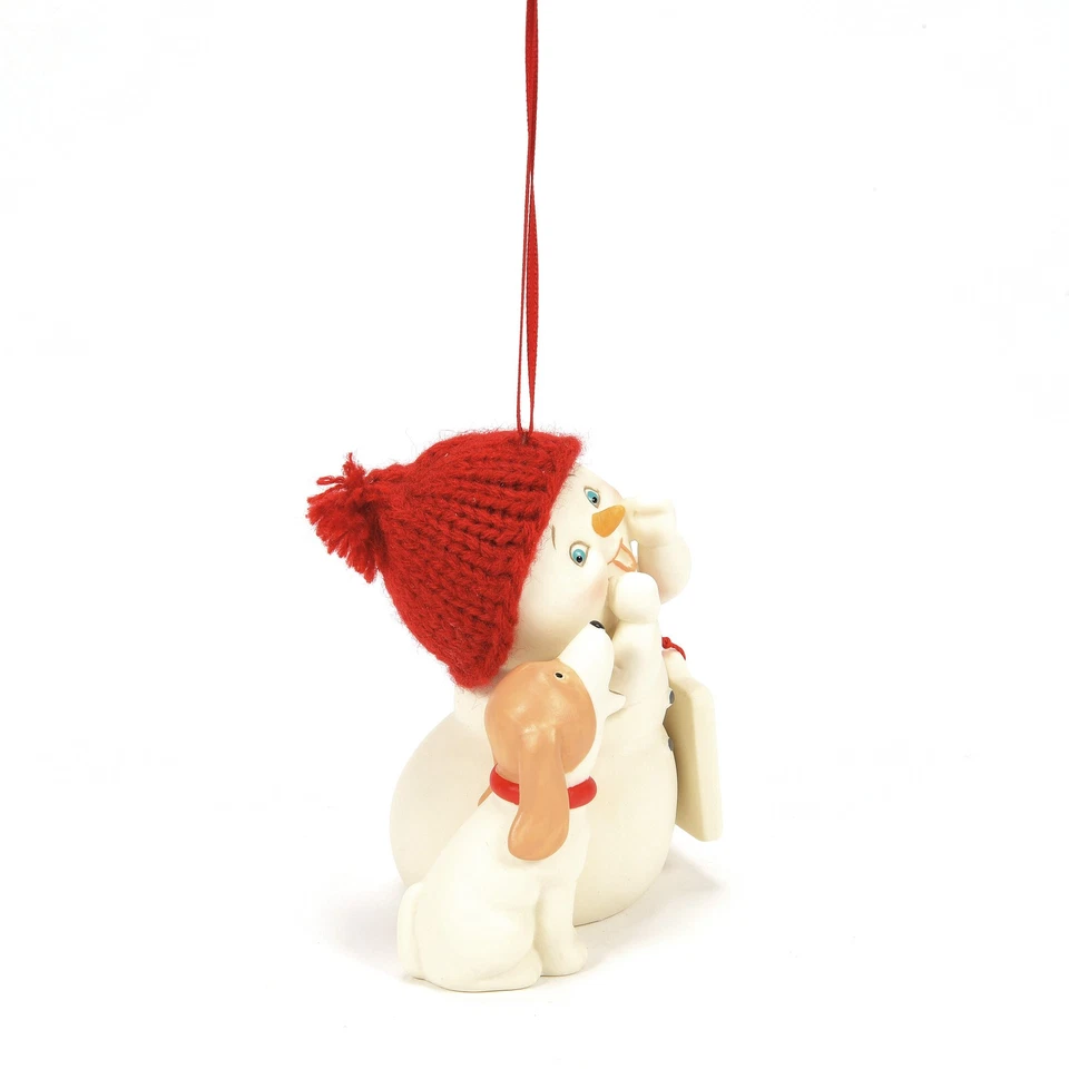 Department 56 Snowpinions Repeat the Sounding Joy Hanging Ornament 3.15 Inch - Image 4 of 4
