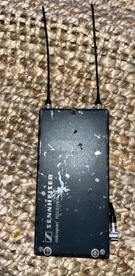 RECEPTEUR HF SENNHEISER MICROPHONE Ek4015 UHF + Boîtier Batterie - Photo 1/4