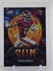 2025 Topps Cosmic Chrome Emeka Egbuka Sun (RAW)