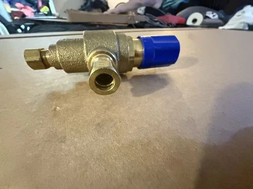 PROFLO PFMVTS38 3/8" Thermostatic Mixing Valve - Single Outlets ASSE 1070- Brass - Picture 5 of 9