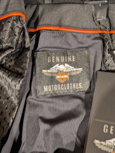 Women's Harley Davidson H-D Triple Vent System Worden Riding Jacket Size XS - Picture 12 of 19