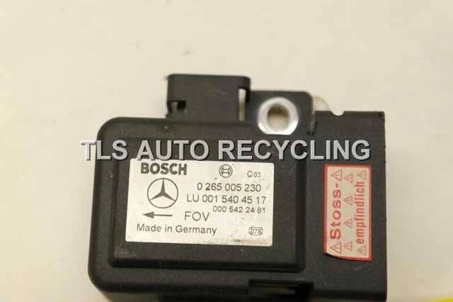 MÓDULO DE CONTROL CHASIS 0265005230 2001 MERCEDES-BENZ CLK430 Foto 4 de 4