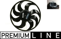 LüFter MotorküHlung Premium Line Mahle CFF 232 000P FüR Opel Meriva S10 390Mm
